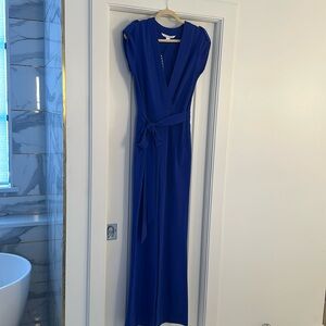 DVF Purdy Blue Riviera New With Tags